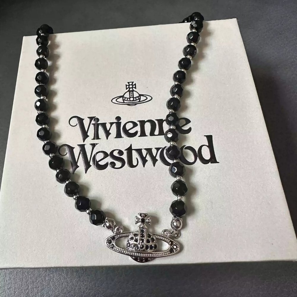 🚀🚀🚀vivienne westwood black choker🚀🚀🚀